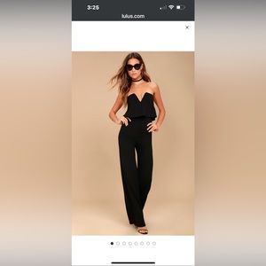 Lulu’s Power of Love Sleeveless Jumpsuit